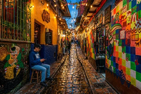 La Candelaria en Bogotá