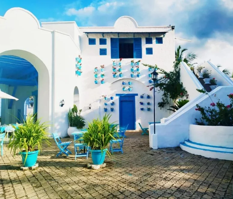 Santorini Colombiano en Doradal