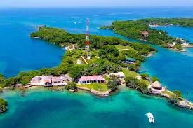 Isla Tintipán en Islas del Rosario y San Bernardo