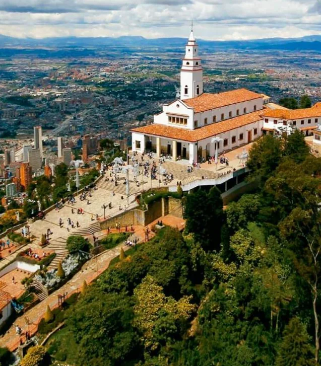 Monserrate en Bogotá