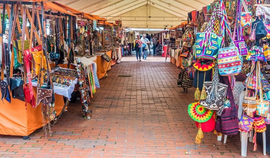 Compras y artesanías en Medellín